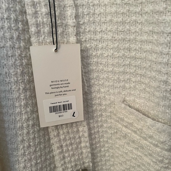 Tweed Vest - Picture 2 of 2